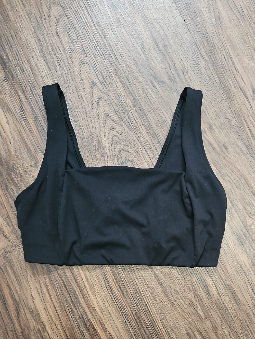 PINK Victoria's Secret Black Sports Bra - Size XXL